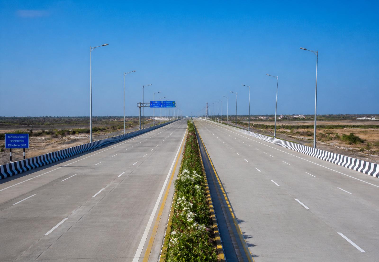Six-lane expressway to Ahmedabad